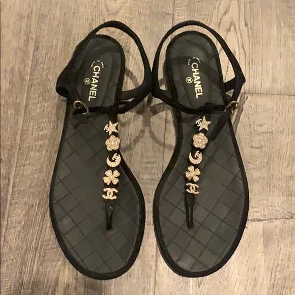 Chanel sandals - Picture 1 of 2